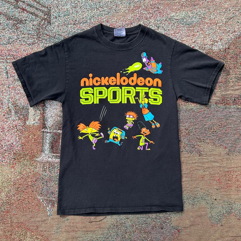 Vtg Nickelodeon Sports Tee